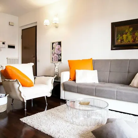 Chic Panoramic Apartment Bergamo Exterior photo